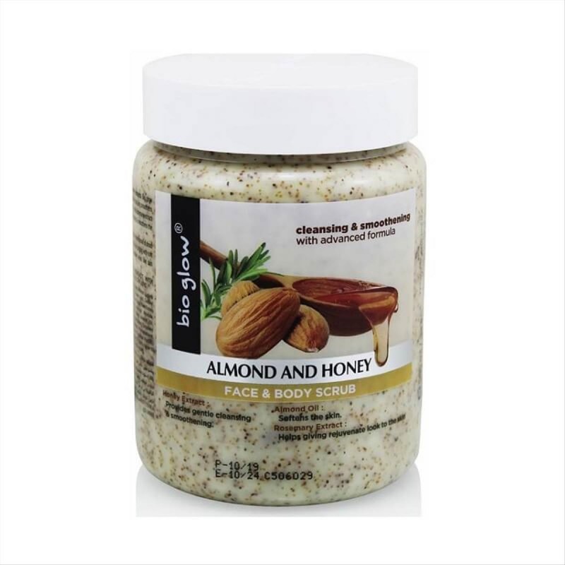 Bio Glow Face And Body Scrub 500ml