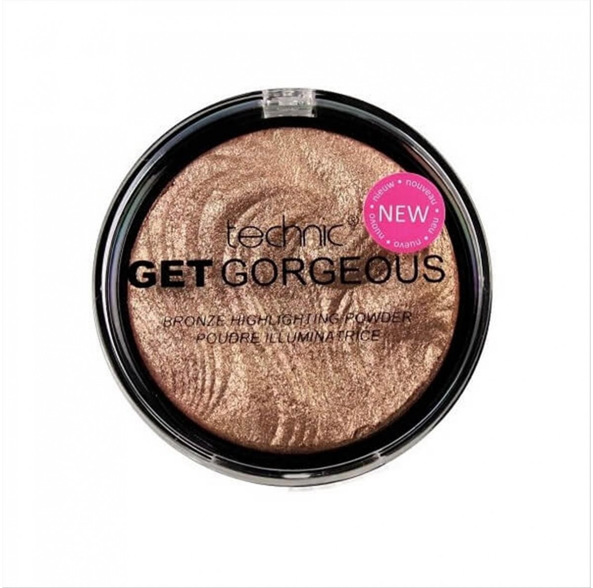 Technic Get Gorgeous Highlighting Powder Bronze 6gr