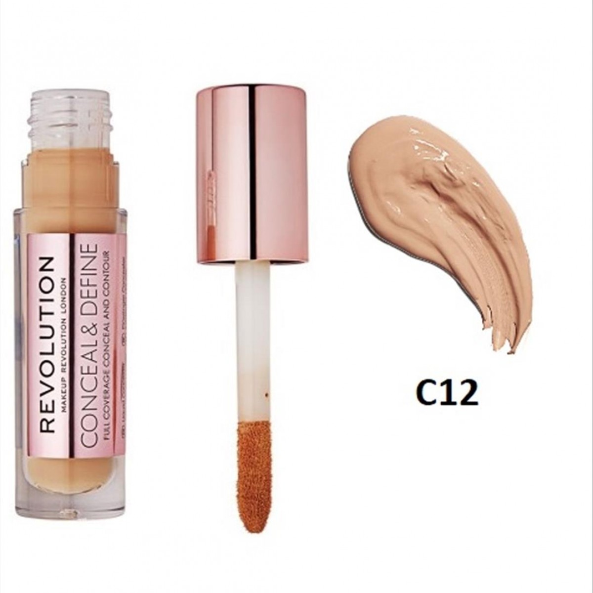 Revolution C12 - Conceal & Define Concealer