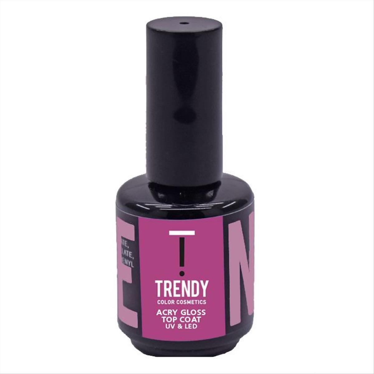 Acry Gloss Top Coat Trendy 15 ml