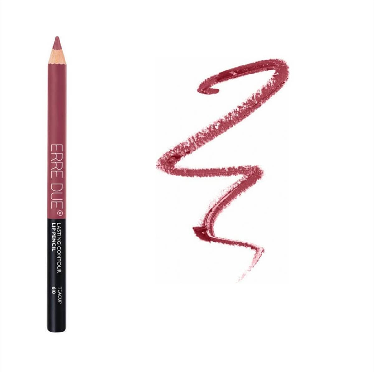 Erre Due Lip Pencil Lasting contour 610 Teacup