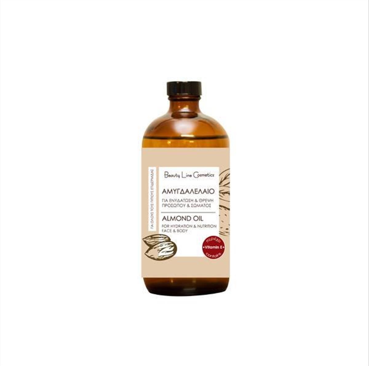 Almond oil Beauty Line 100 ml