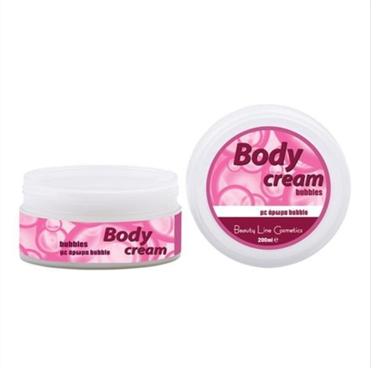 Beauty Line Bubble Body Cream 200 ml