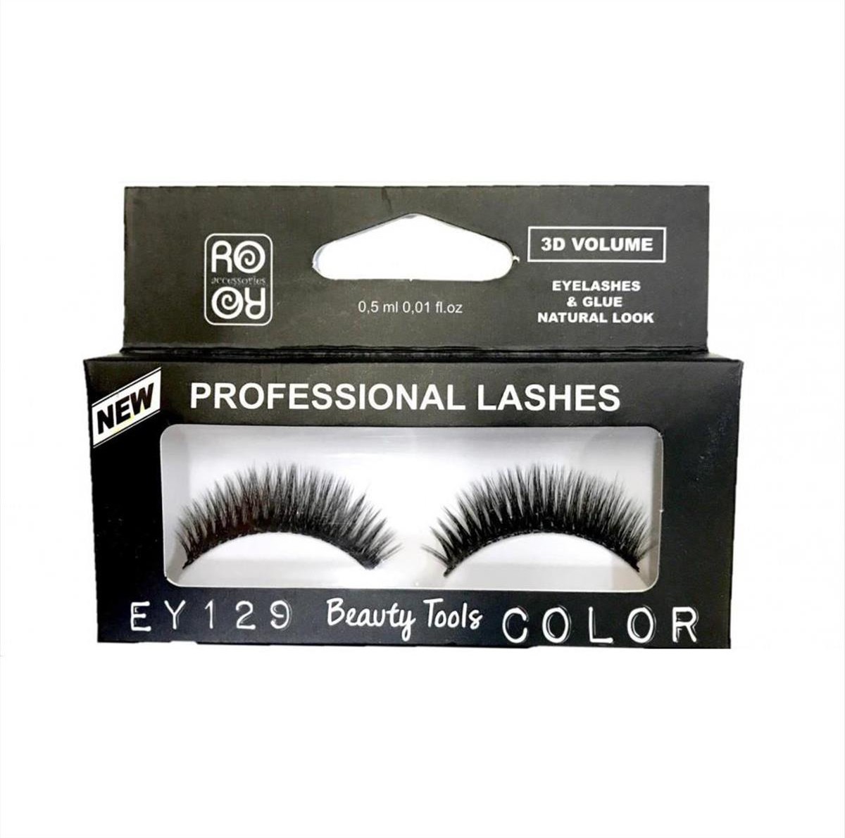 Lashes 3D RoRo EY129