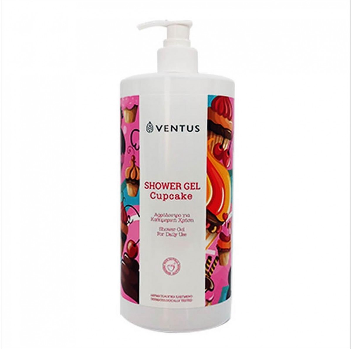 Shower Gel Ventus Cupcake 1000ml