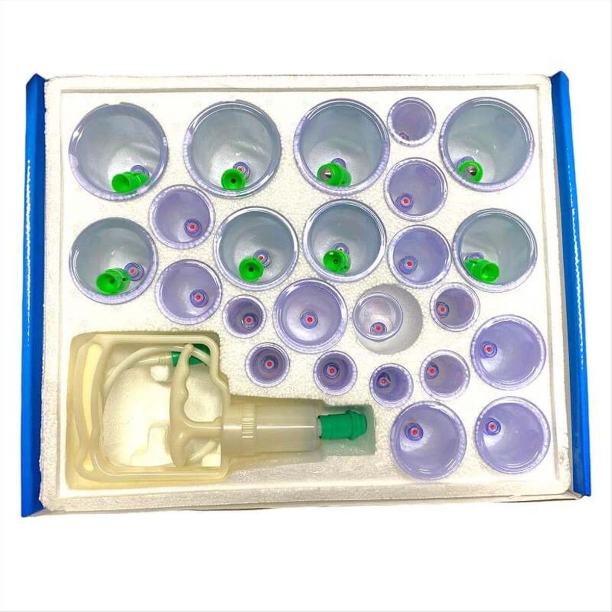 Pull Out A Vacuum Apparatus Kanhling  with 24-piece Suction Head Suction Cases