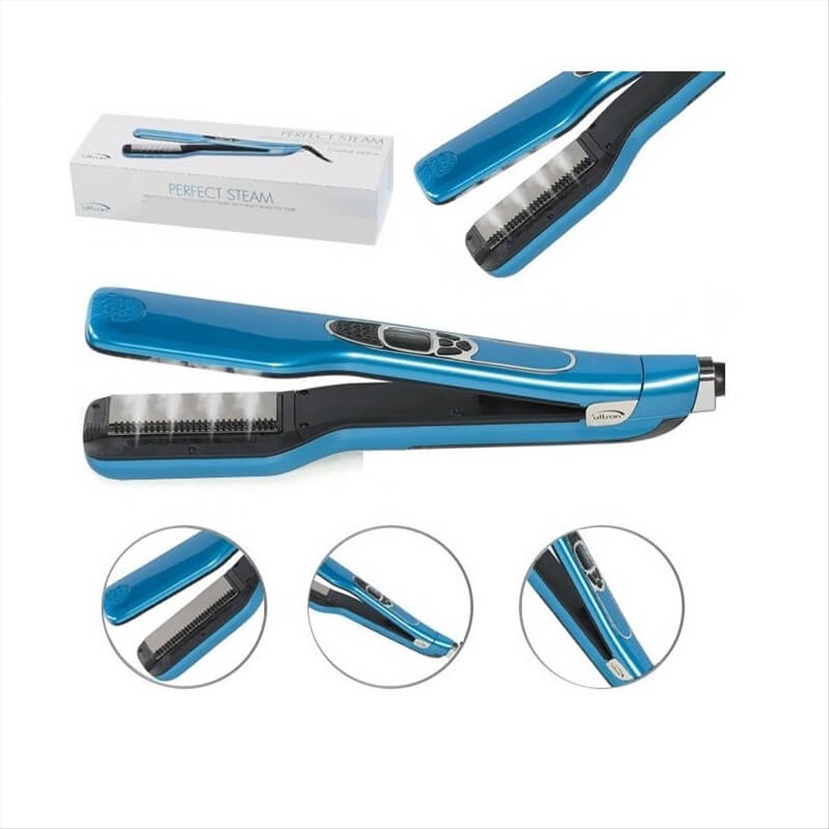 Steam Straightening Iron Perfect Steam Ultron Blue 85Watt