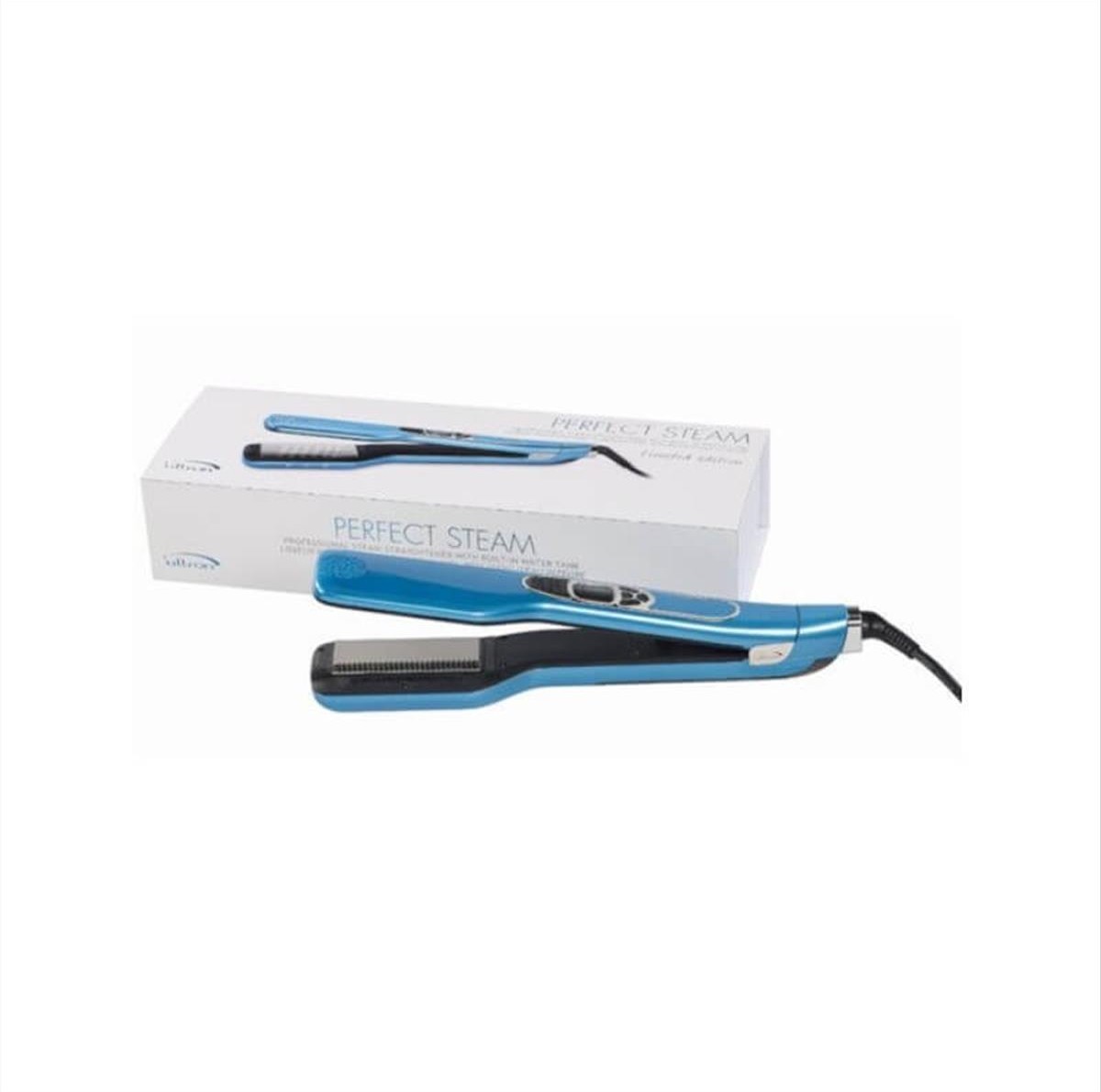 Steam Straightening Iron Perfect Steam Ultron Blue 85Watt