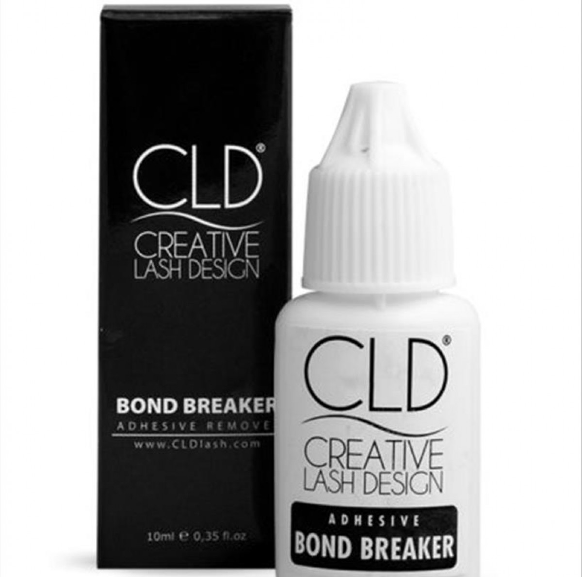 Κόλλα Βλεφαρίδων CLD Dark 10ml