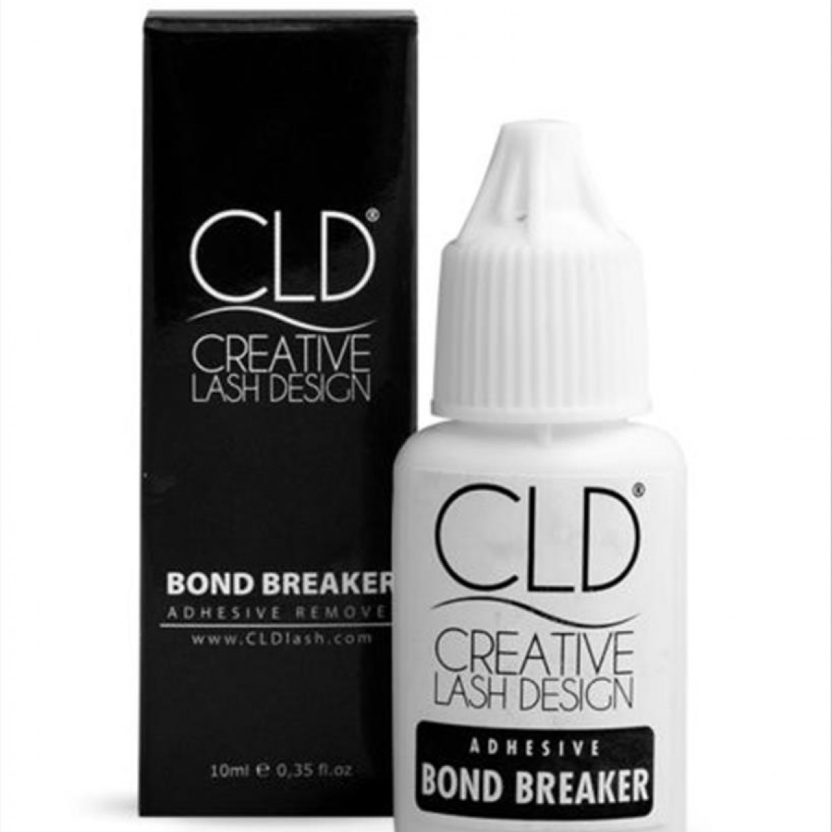 Κόλλα Βλεφαρίδων CLD Dark 10ml