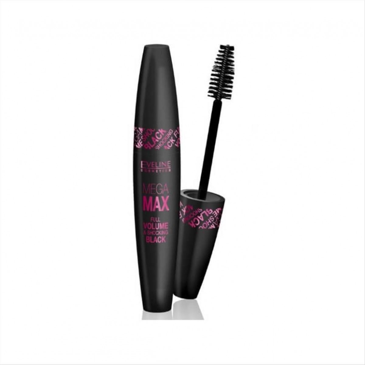 MASCARA   MEGA MAX FULL VOLUME & SHOCKING BLACK 10 ML