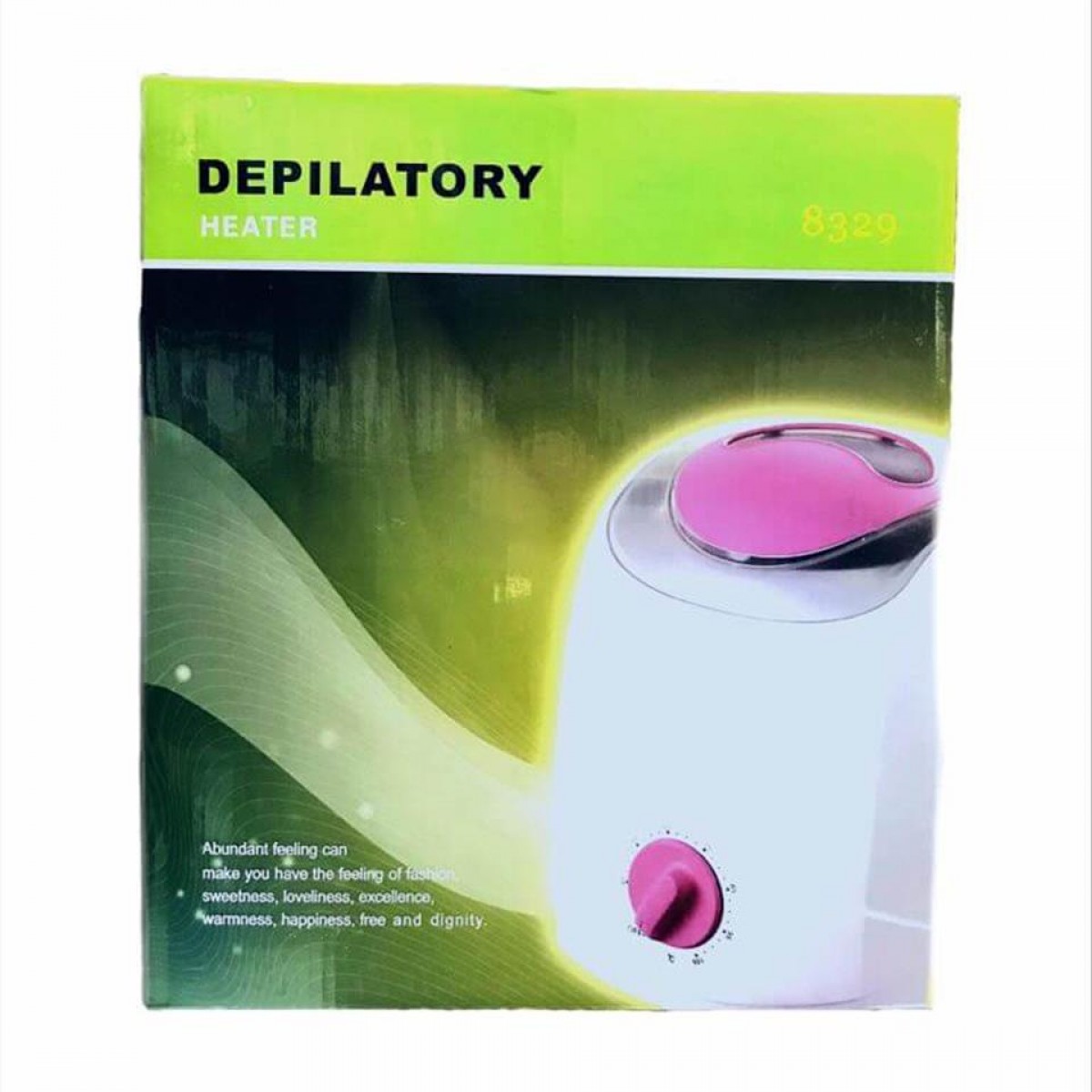 Candle holder with Depilatory Heater Bucket 800gr 200 watt