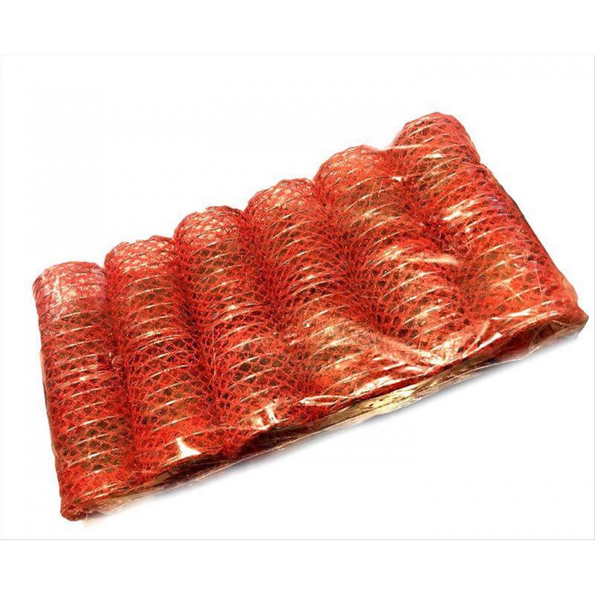 Hairy Rolls Red 12 Pieces BG 364