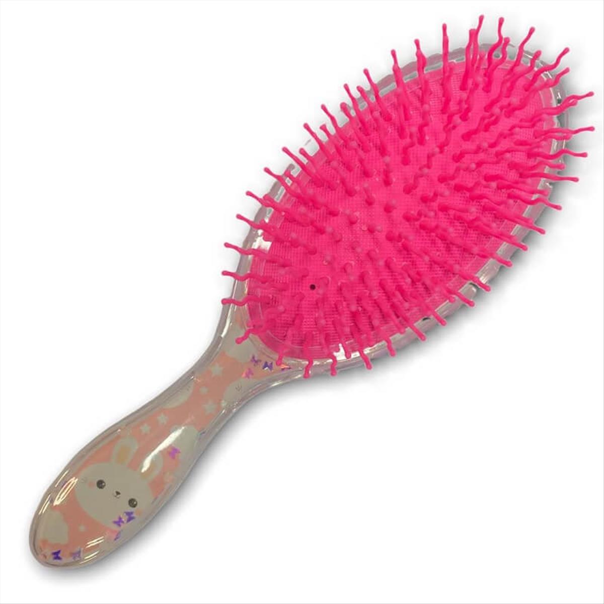 Oval Baby Pink Brush