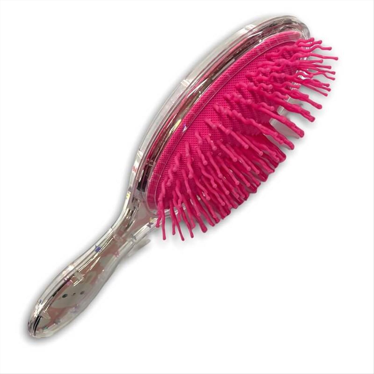 Oval Baby Pink Brush