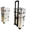 Professional Trolley Suitcase TC-3360R White Glitter Large