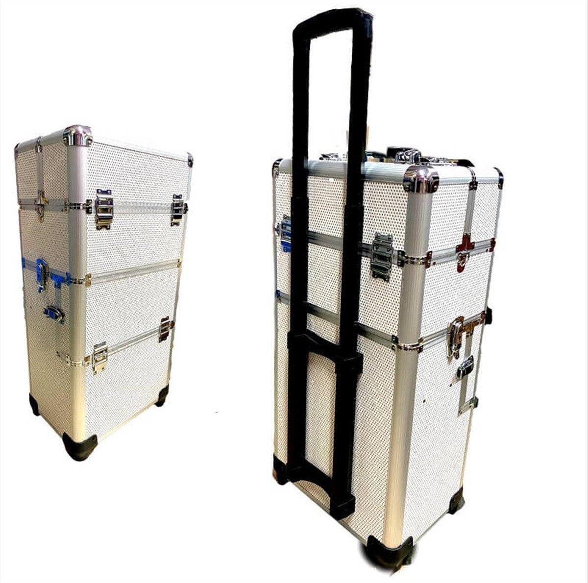 Professional Trolley Suitcase TC-3360R White Glitter Large