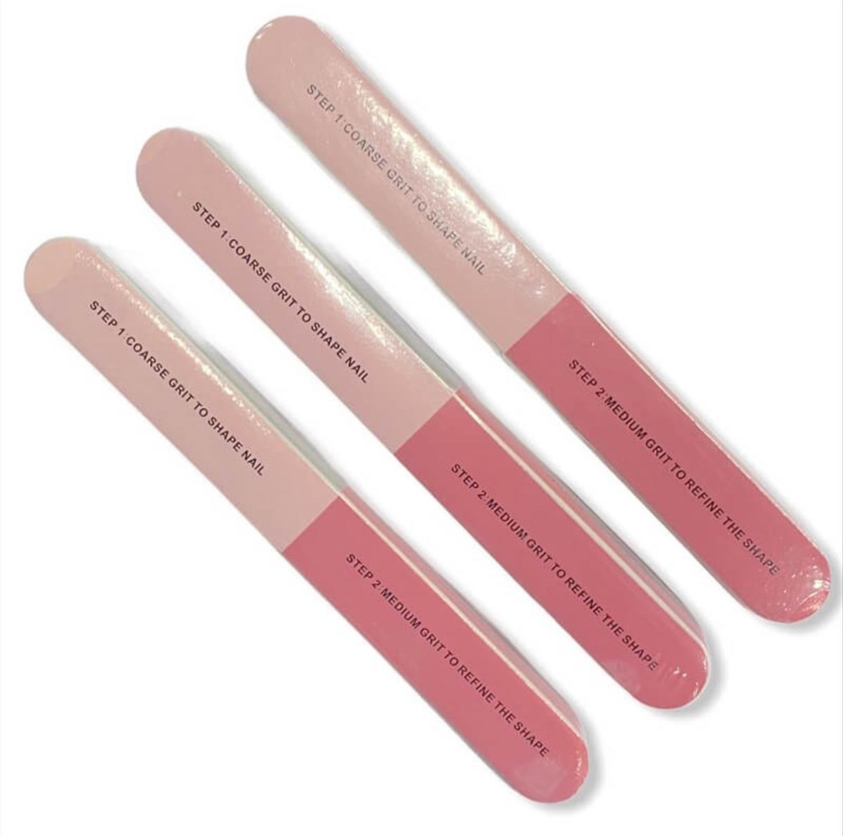 Nail Files  7 Step Yimeier Set 3pcs