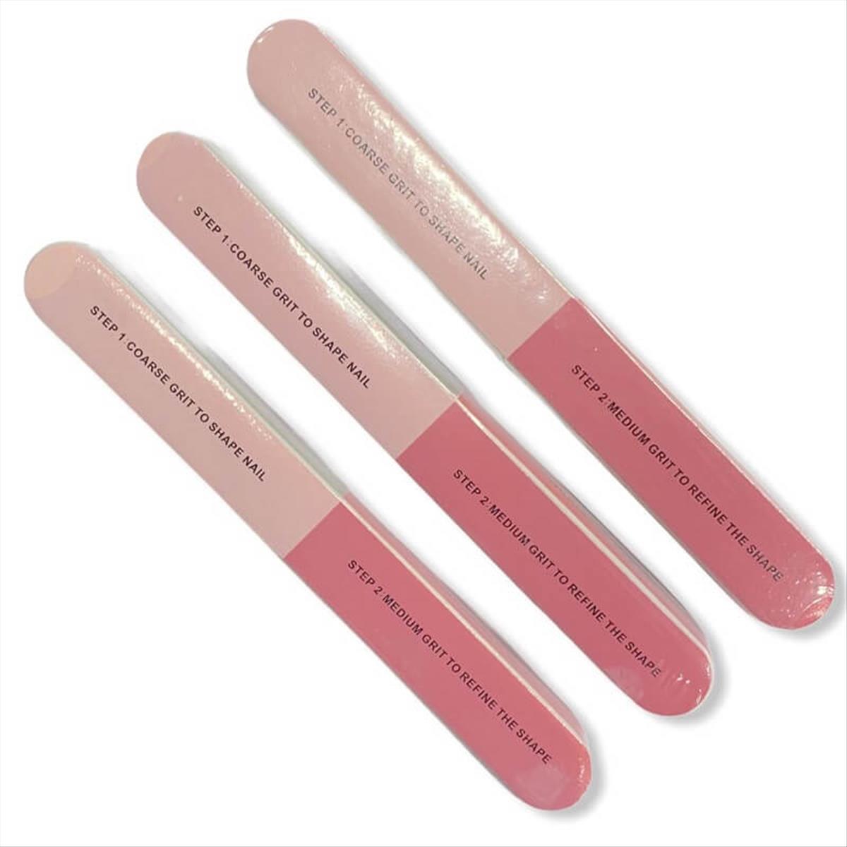 Nail Files  7 Step Yimeier Set 3pcs