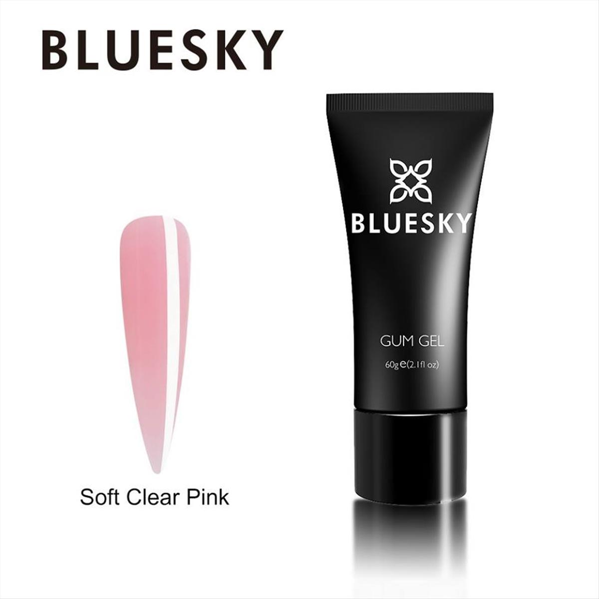 Bluesky gum gel Soft Clear Pink 60gr