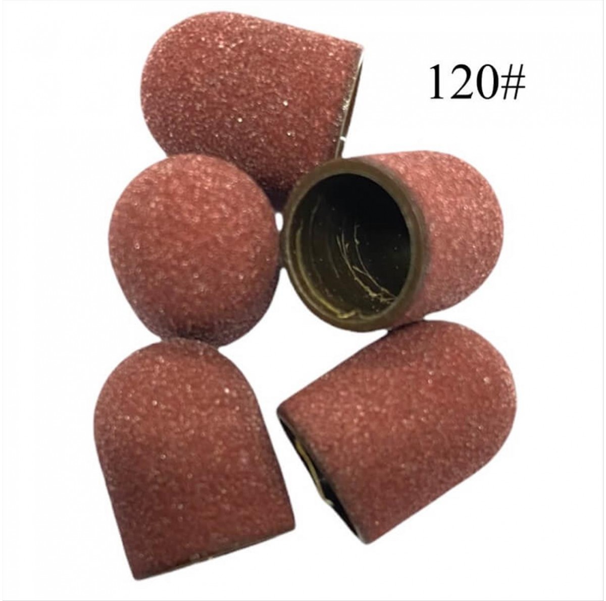 Ανταλλακτικά Καπελάκια Τροχού 13R -120 Gritt- 5pcs