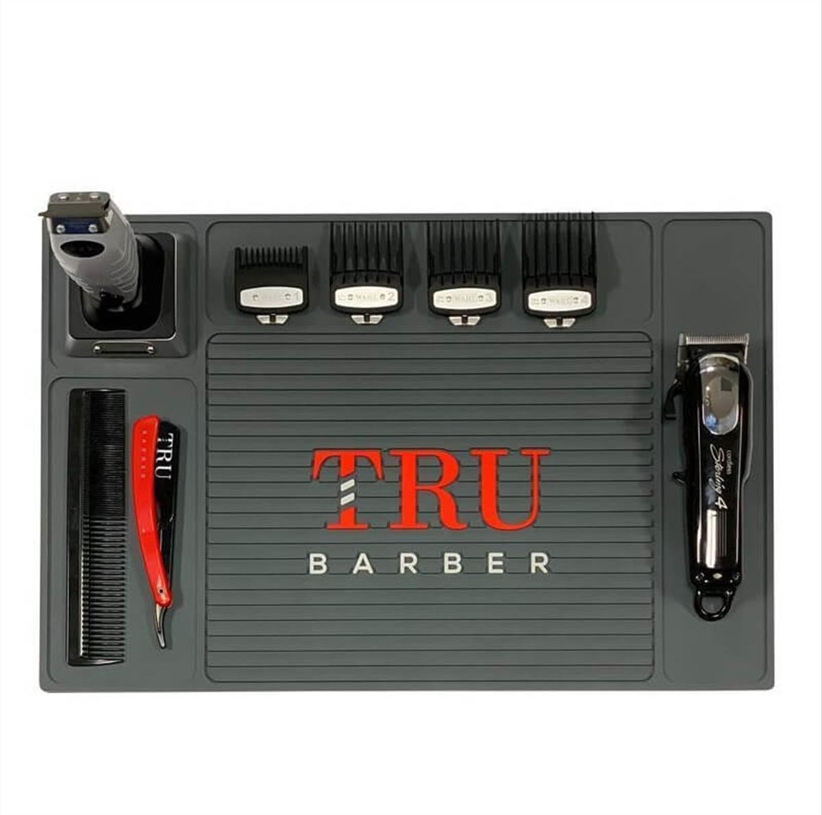 Barber Truck Silicone  Tru Gray