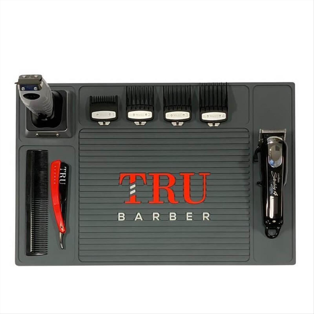 Barber Truck Silicone  Tru Gray