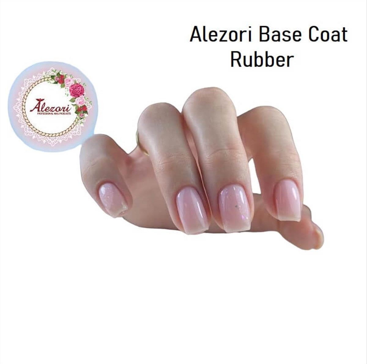 Alezori Ημιμόνιμο Βερνίκι  Base Coat Rubber Thick UV/LED 15ml