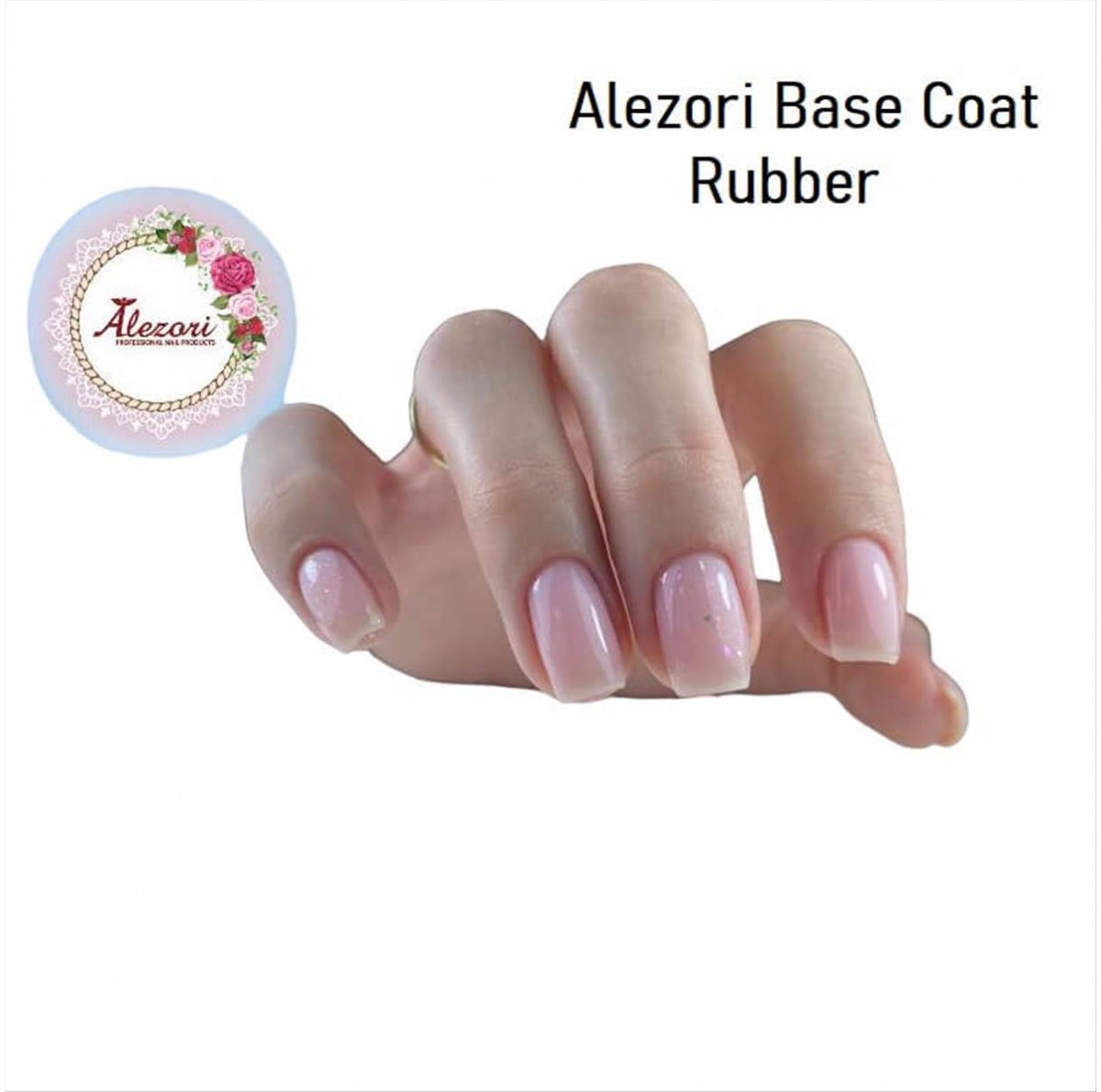 Alezori Ημιμόνιμο Βερνίκι  Base Coat Rubber Thick 15ml