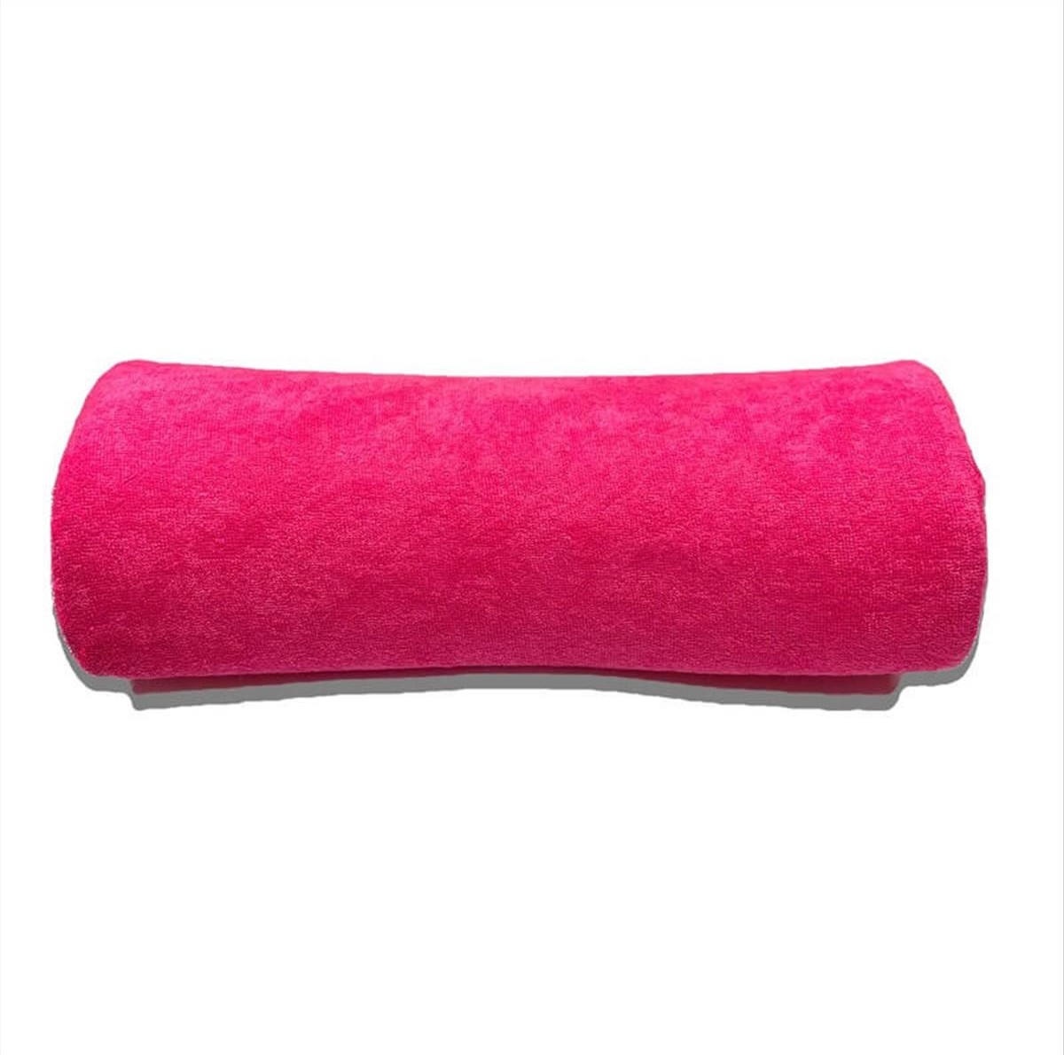 Fuchsia Manicure Cushion