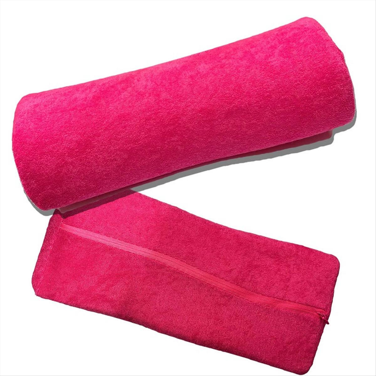 Fuchsia Manicure Cushion