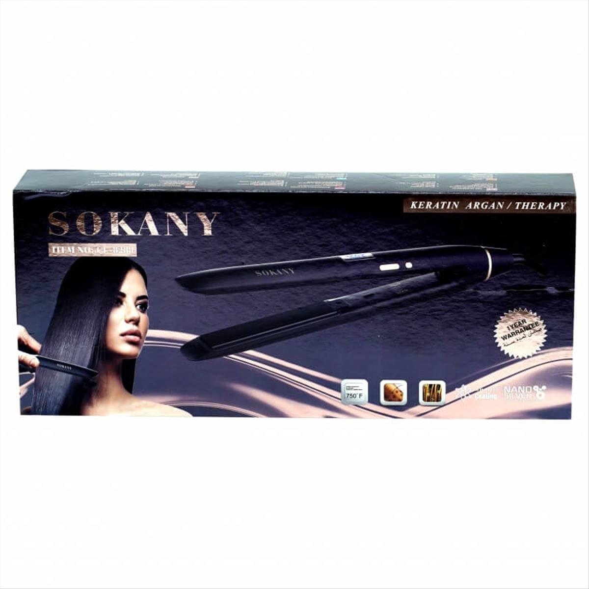 Hair Straightener Sokany CL-8288 50w