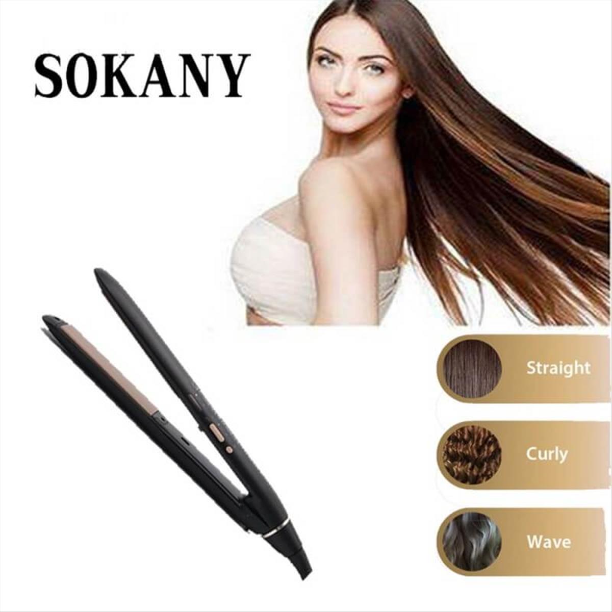 Hair Straightener Sokany CL-8288 50w