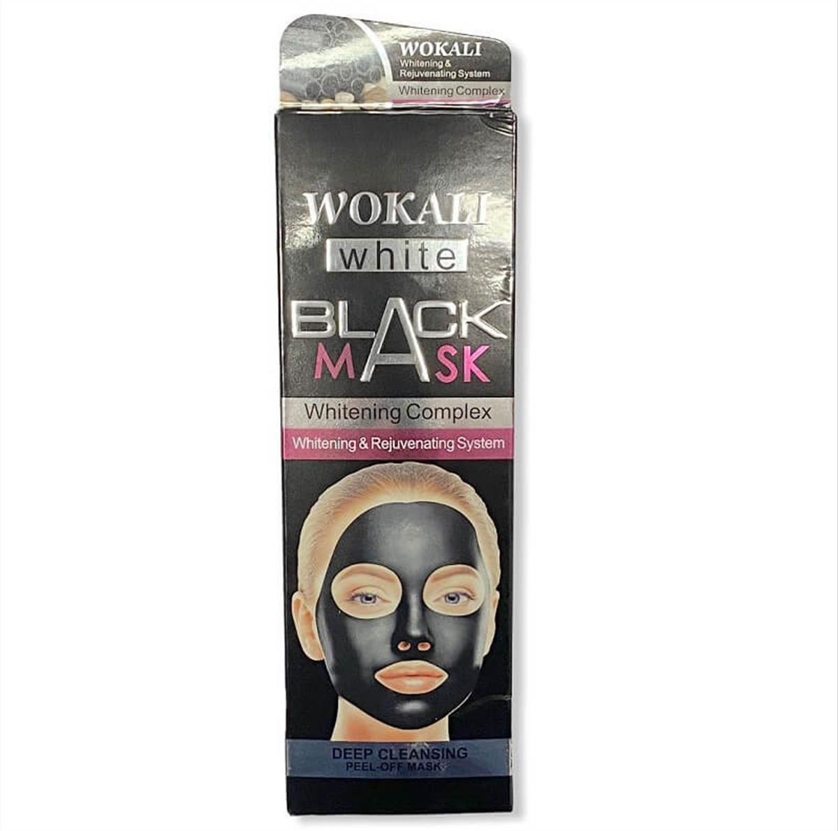 Wokali  Black Mask Peel Off Deep Cleansing 130ml