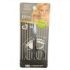 Scissors for the care and safe formation of eyebrows for men and women.