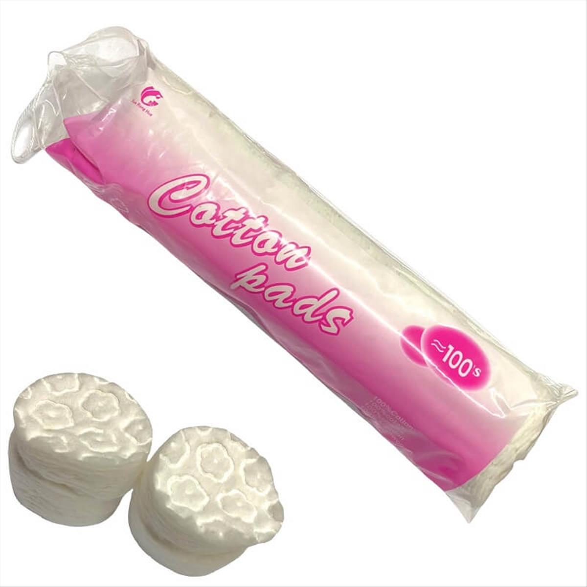 Βαμβακι Δίσκοι Cotton Pads 100pcs