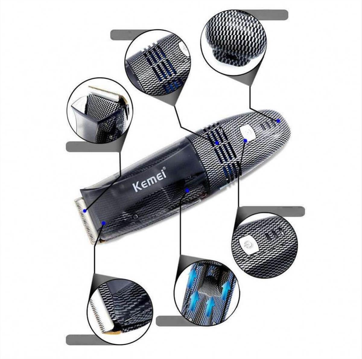 Hair Clipper Kemei KM-725