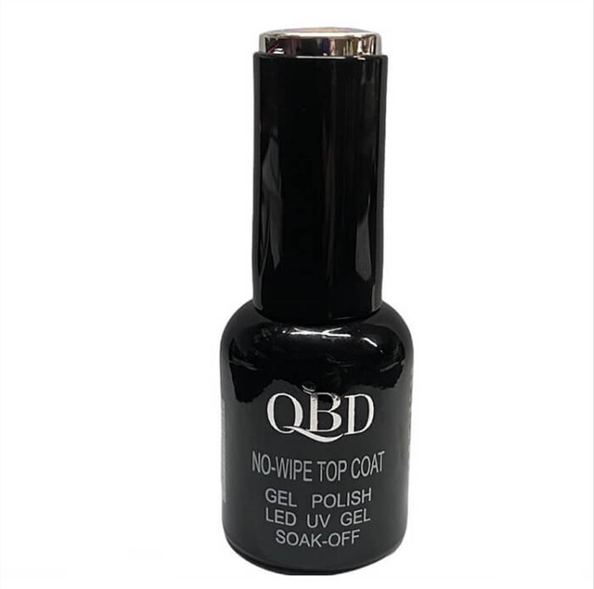 QBD Ημιμόνημο Βερνίκι Top Coat No Wipe 10ml