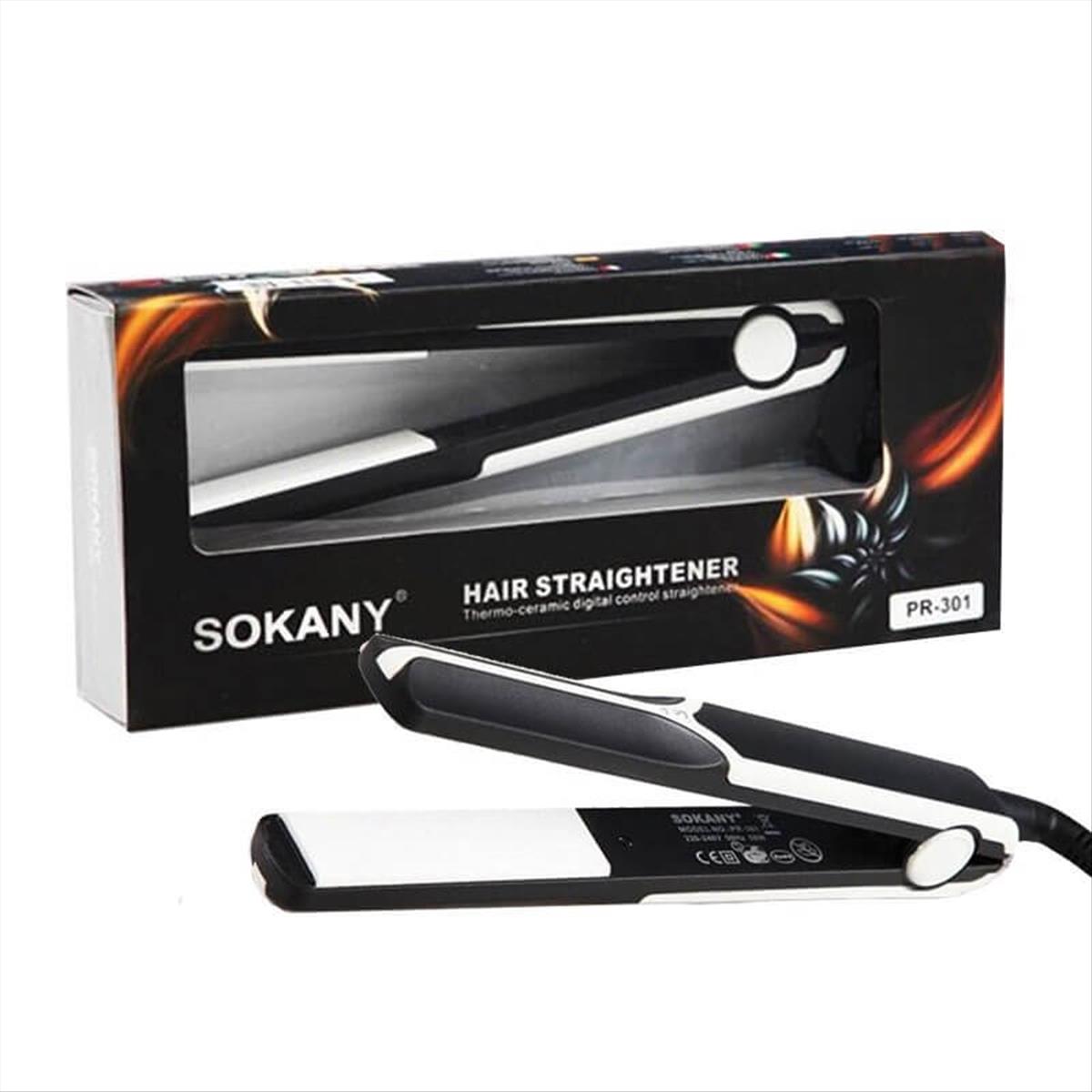 Sokany Hair Straightener PR-301