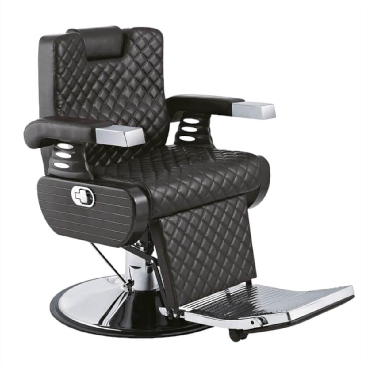 Καρέκλα Barber Jack Taylor Καφέ 3002