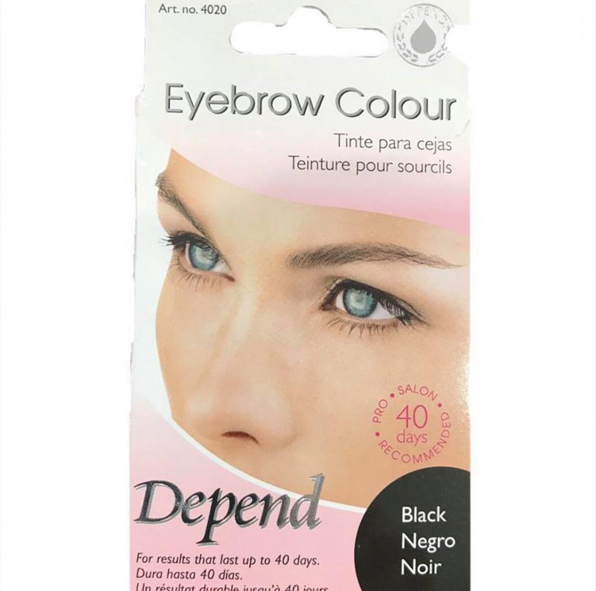 Eyebrow Color Depend Instant Color