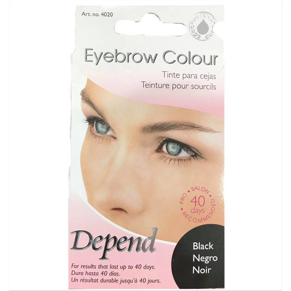 Eyebrow Color Depend Instant Color