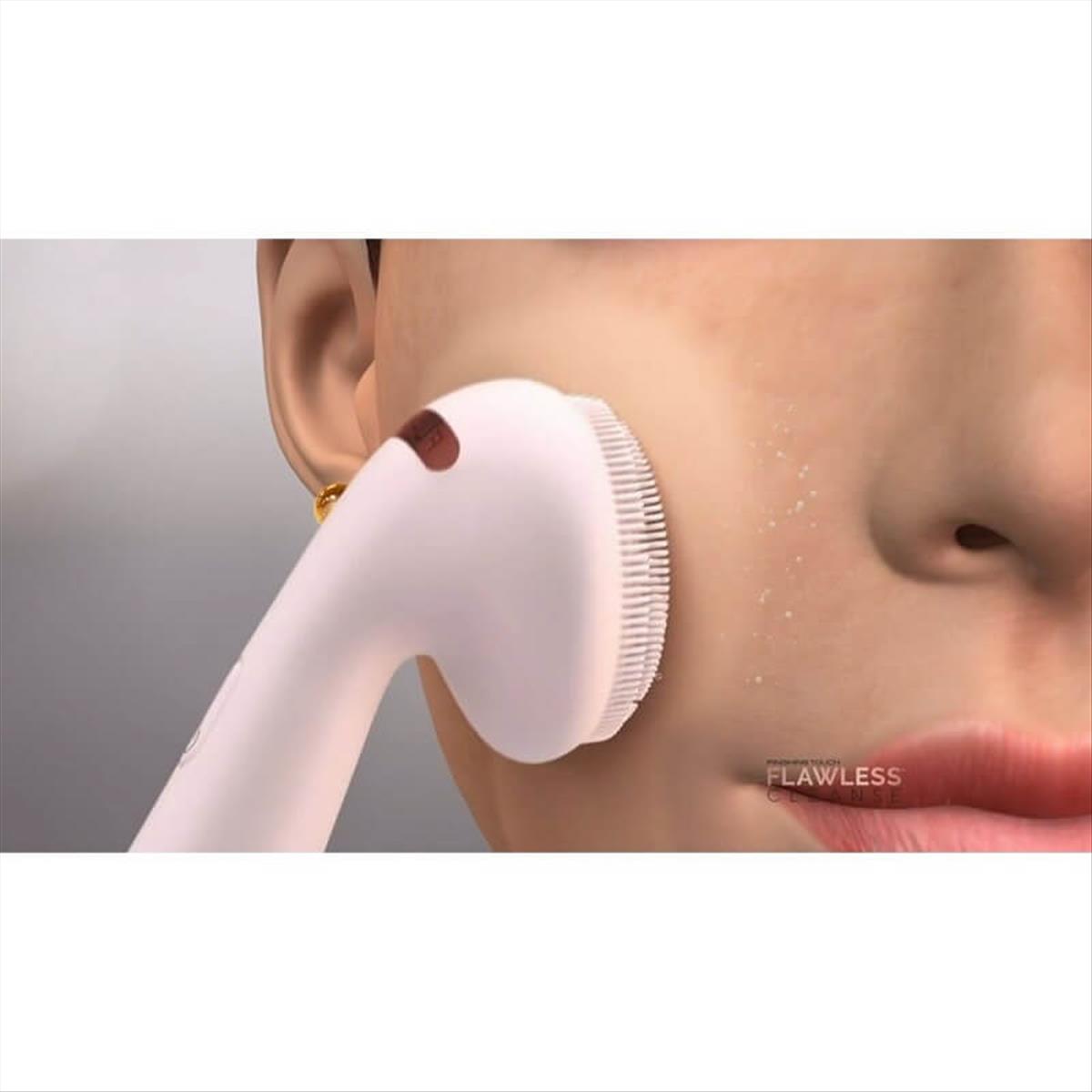 Flawless Facial Cleansing & Massage Device