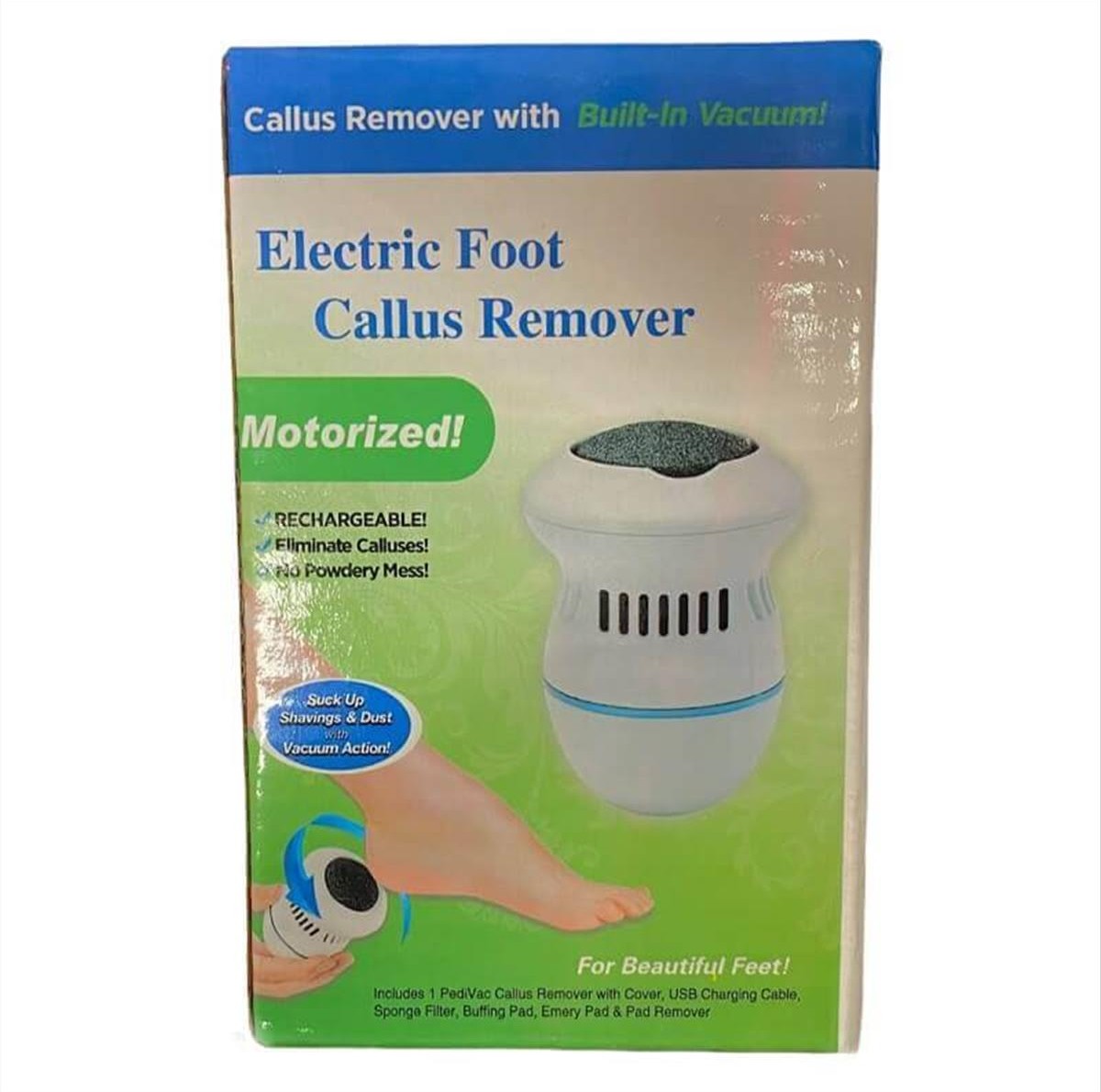 Electric Foot Callus Remover B150