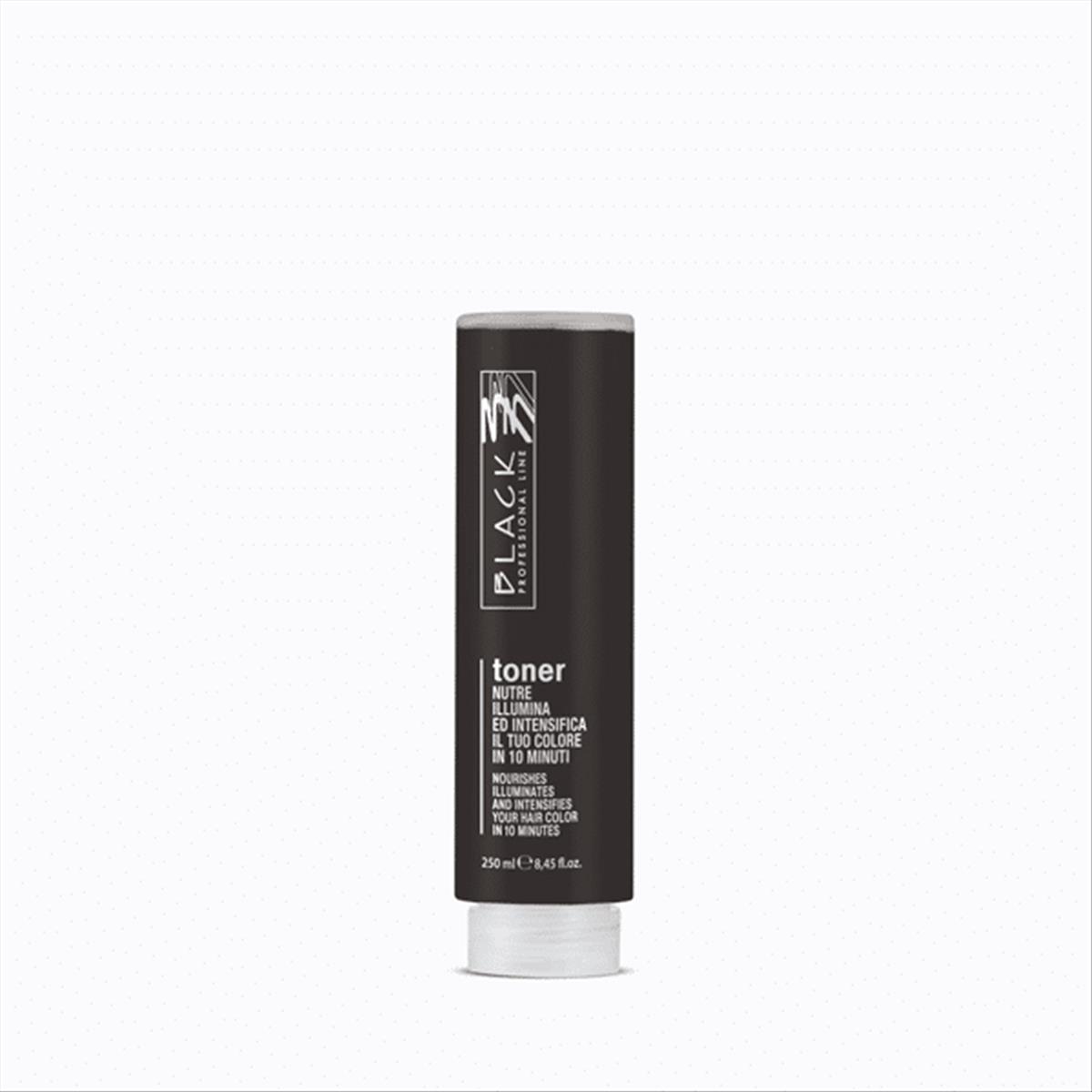 Black Professional Toner Chocolate 250ml