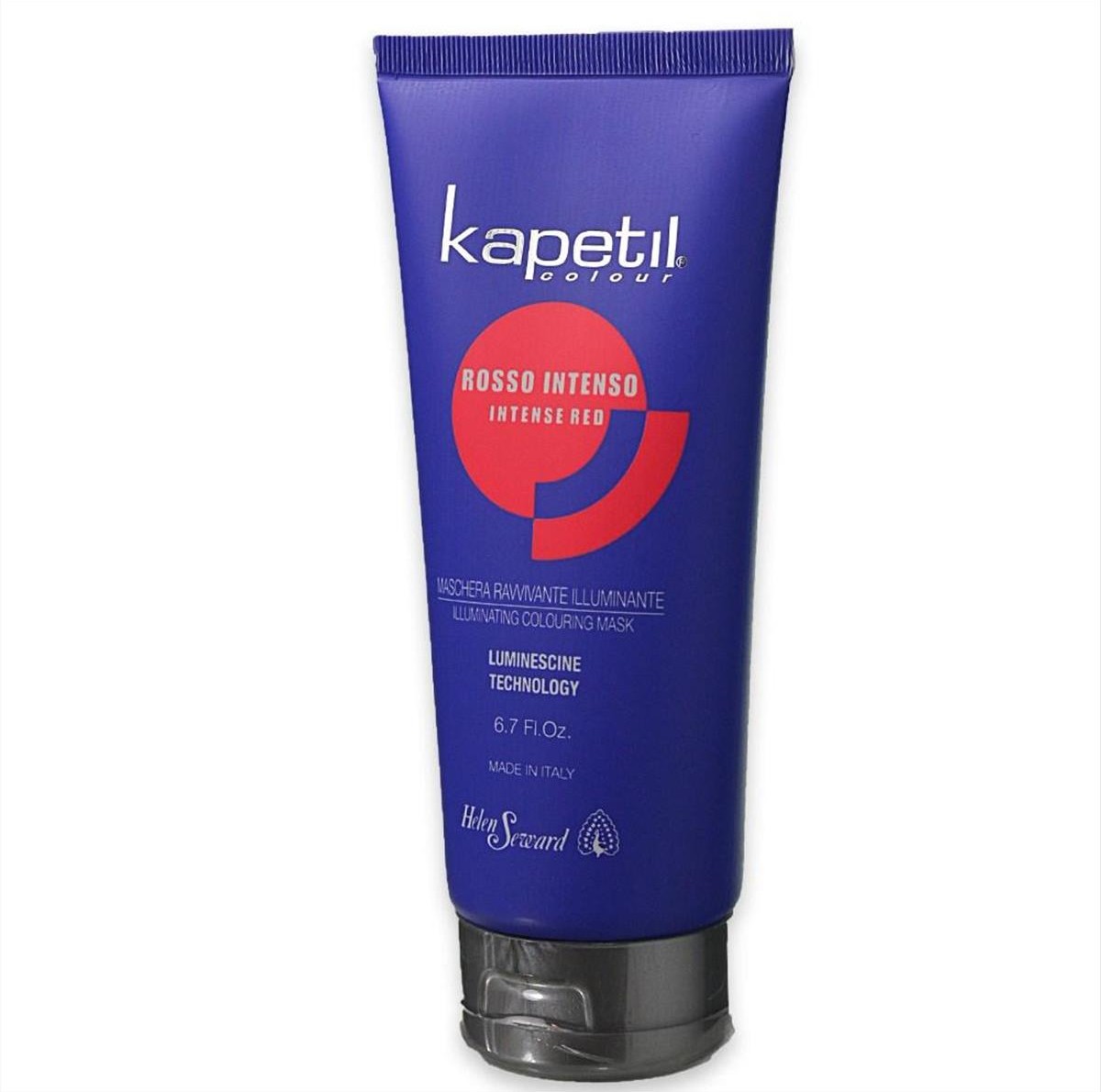 Μάσκα Μαλλιών Με Χρώμα Kapetil Intense Red 200ml