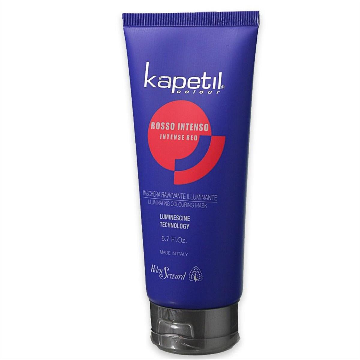 Hair Mask Kapetil Intense Red 200ml