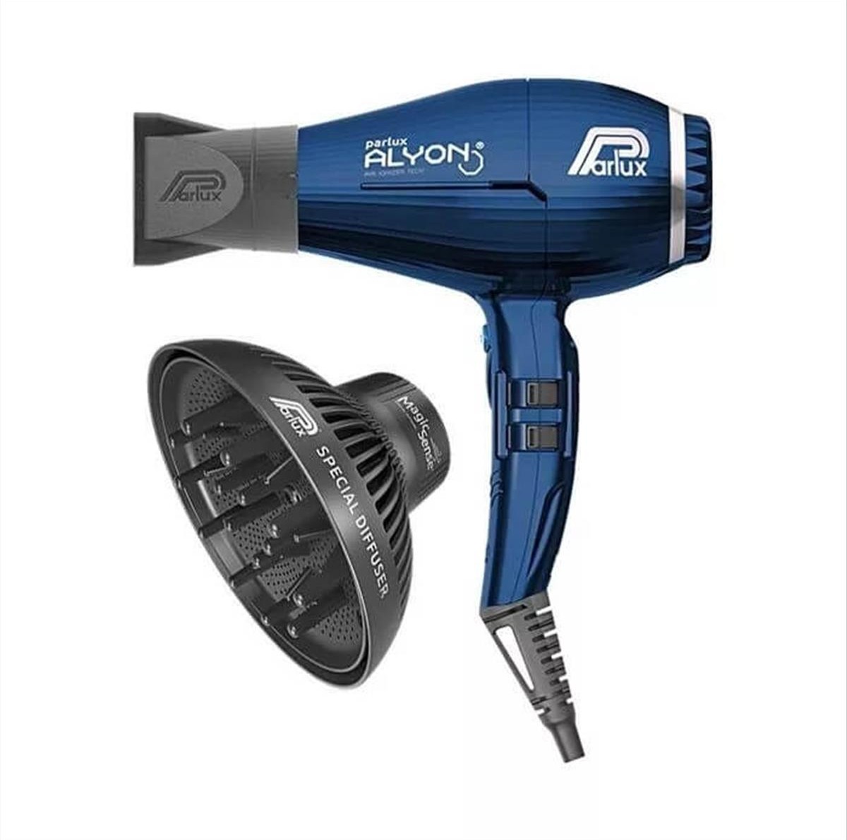 Parlux Alyon Night Blue + Magic Sense Φύσούνα 2250 watt