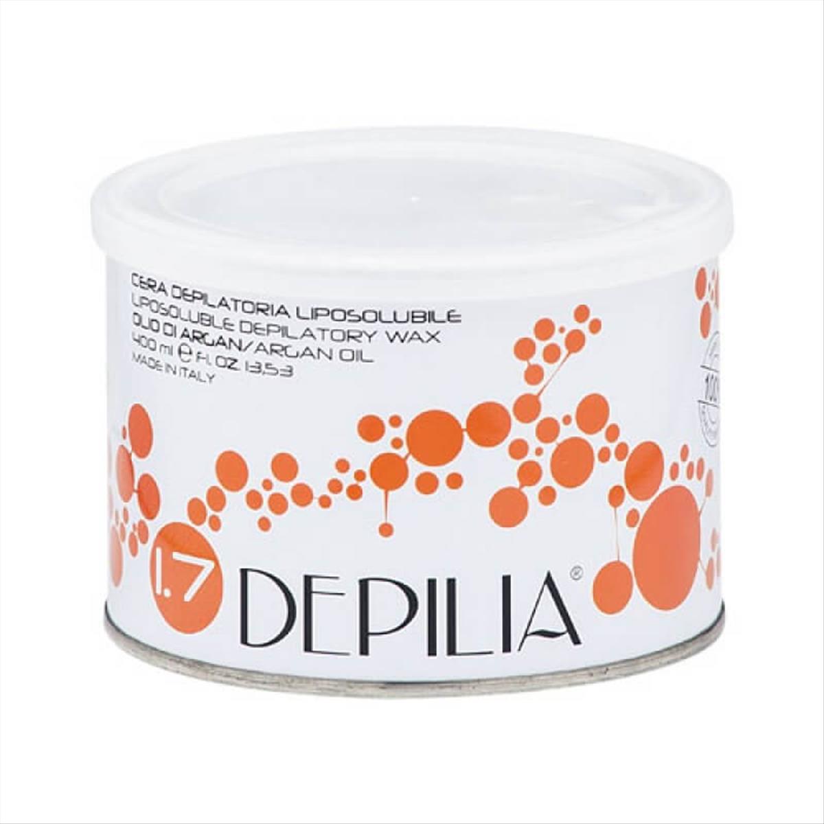 Liposoluble depilatory wax argan oil Depilia 400ml