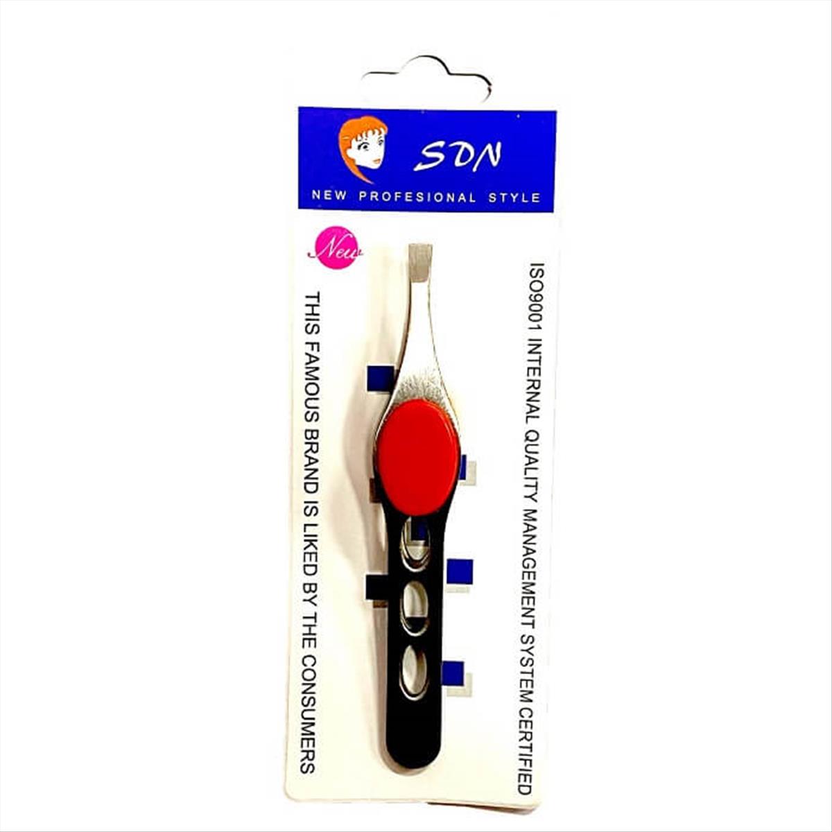 Eyebrow tweezers SDN Straight A-0480